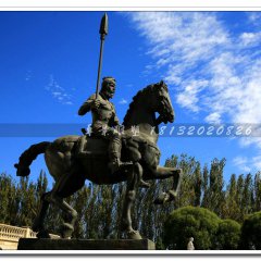 歐式銅馬雕塑，歐美戰馬雕塑