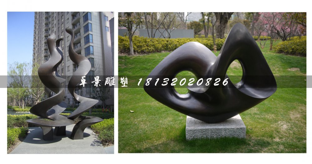 中海地產-3米高鑄銅雕塑