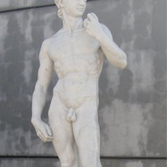 大衛(wèi)石雕，人物石雕