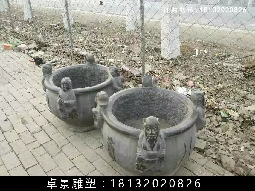 石水缸，仿古石水缸 (1)