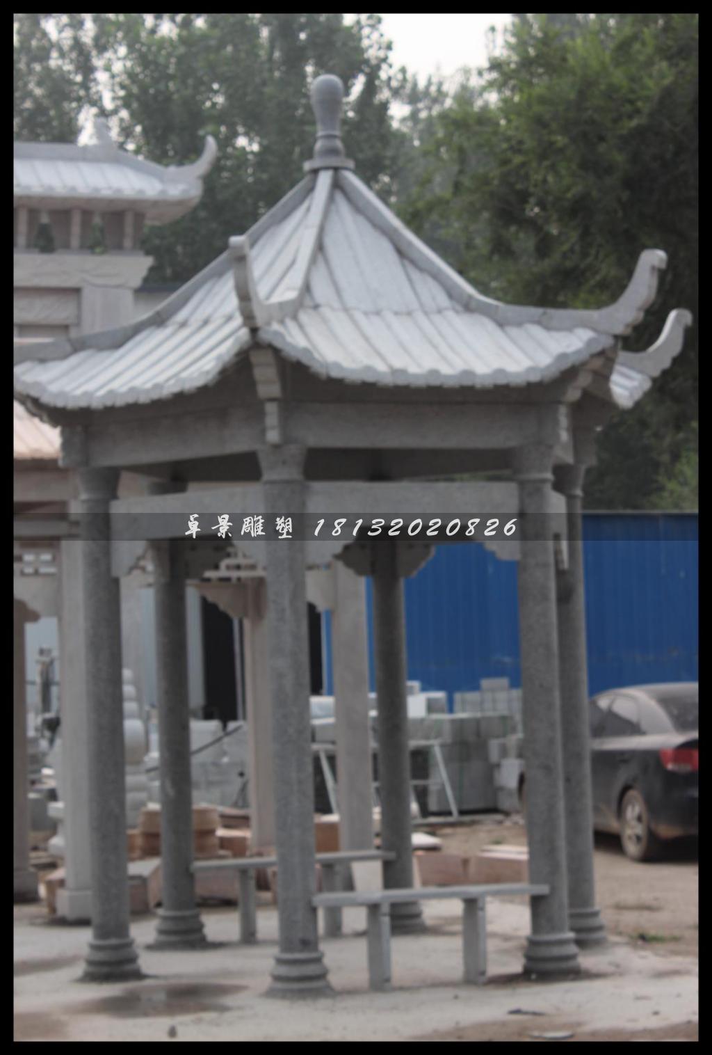 石涼亭，公園石涼亭 (2)