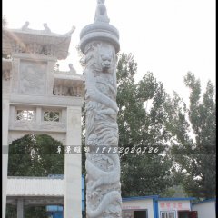 龍柱，漢白玉龍柱，盤龍柱