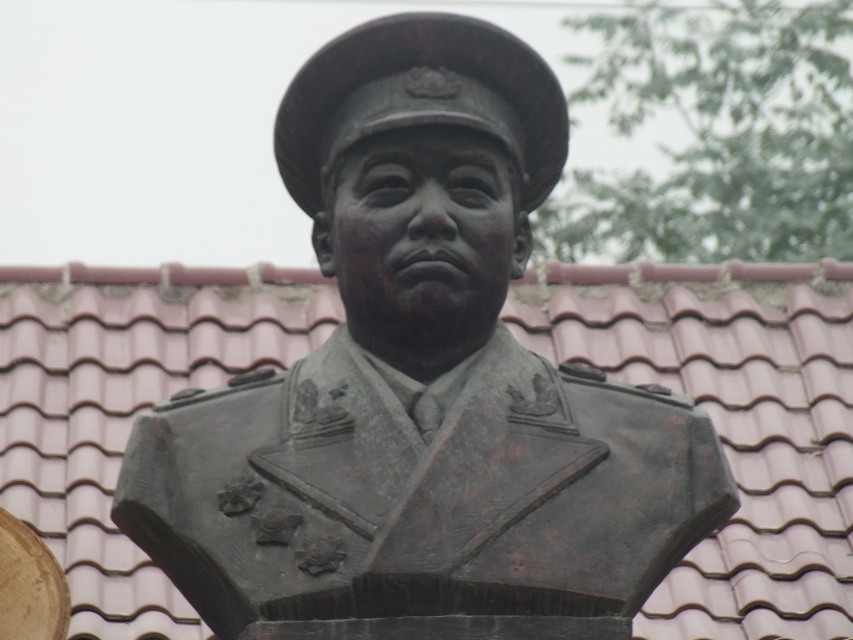 開國十大元帥銅雕像，偉人銅銅像 (5)