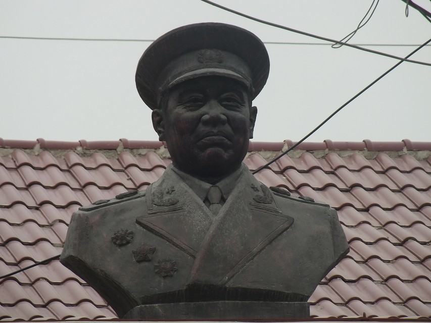 開國十大元帥銅雕像，偉人銅銅像 (6)