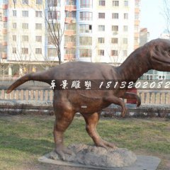 玻璃鋼恐龍雕塑，玻璃鋼公園動(dòng)物雕塑