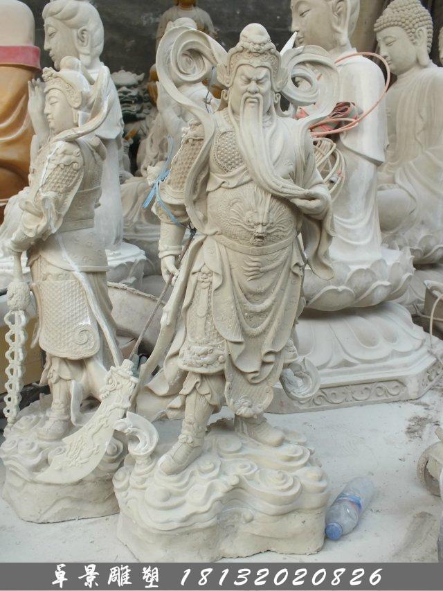 關公石雕，關帝石雕，關二爺石雕 (1)