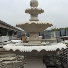 石頭風水球，石雕風水球雕塑