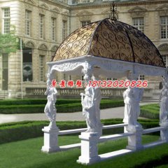 石涼亭，歐式涼亭石雕