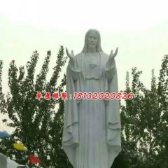 石雕耶穌，大理石耶穌雕塑