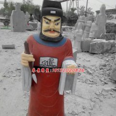 玻璃鋼閻王爺雕塑，玻璃鋼神仙雕塑