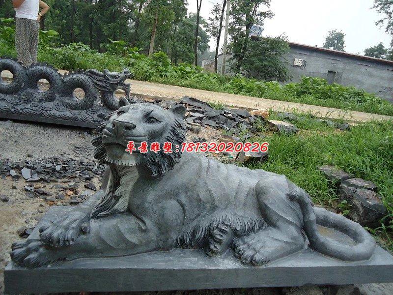 玻璃鋼老虎雕塑，玻璃鋼動物雕塑