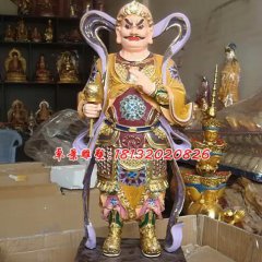 玻璃鋼雷神雕塑，玻璃鋼神仙雕塑