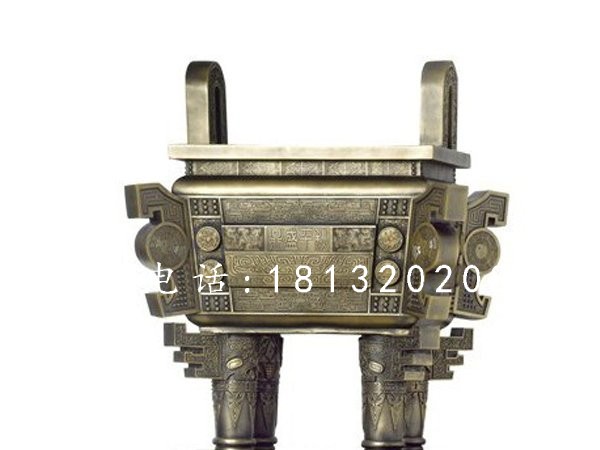 鼎盛千秋銅鼎，開業送禮銅鼎