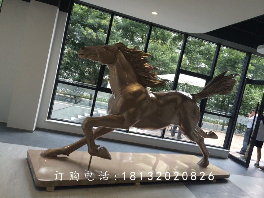 銅雕馬，銅雕動物雕塑