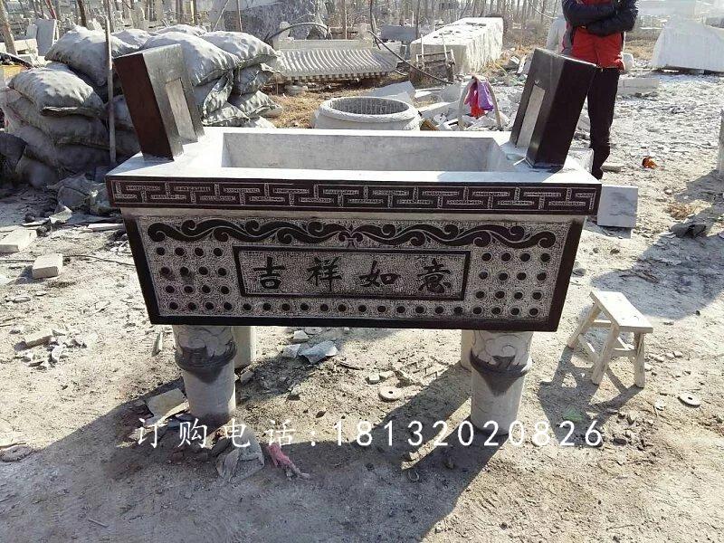 吉祥如意鼎雕塑，廣場鼎，四足石鼎