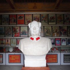 毛主席胸像石雕，偉人胸像石雕