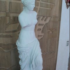 斷臂維納斯雕塑，玻璃鋼西方人物雕塑