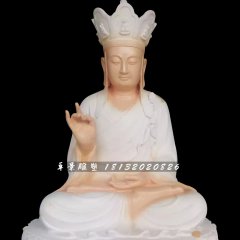 玻璃鋼地藏王菩薩，玻璃鋼佛像雕塑