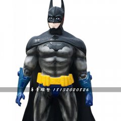 蝙蝠俠雕塑，玻璃鋼電影人物