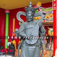 持國天王銅雕，四大護法銅雕