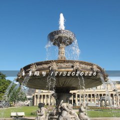 大型噴泉石雕，歐式石噴泉