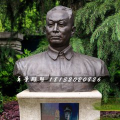 陳毅將軍銅雕，十大元帥銅雕