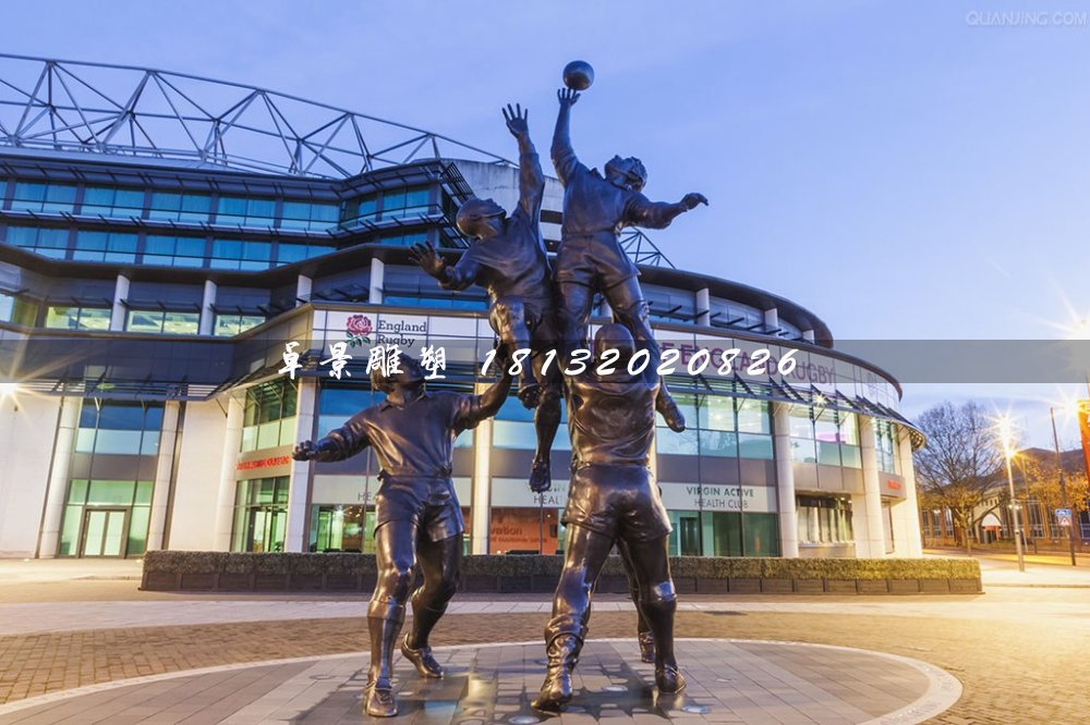 打籃球銅雕，廣場(chǎng)景觀銅雕 (3)