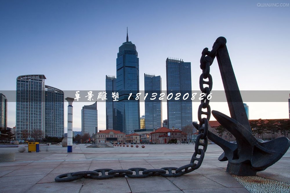 錨鏈銅雕，廣場(chǎng)景觀銅雕