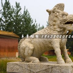 麒麟石雕，古代神獸石雕