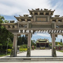 石牌樓，廟宇石牌坊