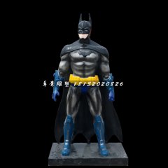 蝙蝠俠雕塑，玻璃鋼電影人物雕塑