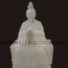 古代人物石雕，廣場(chǎng)人物石雕