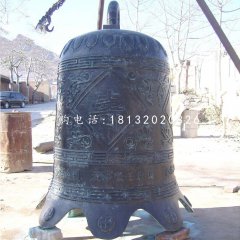 仿古銅鐘，青銅鐘