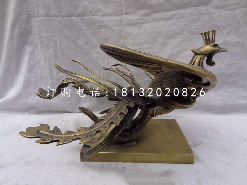 鳳凰銅雕，廣場鳳凰雕塑