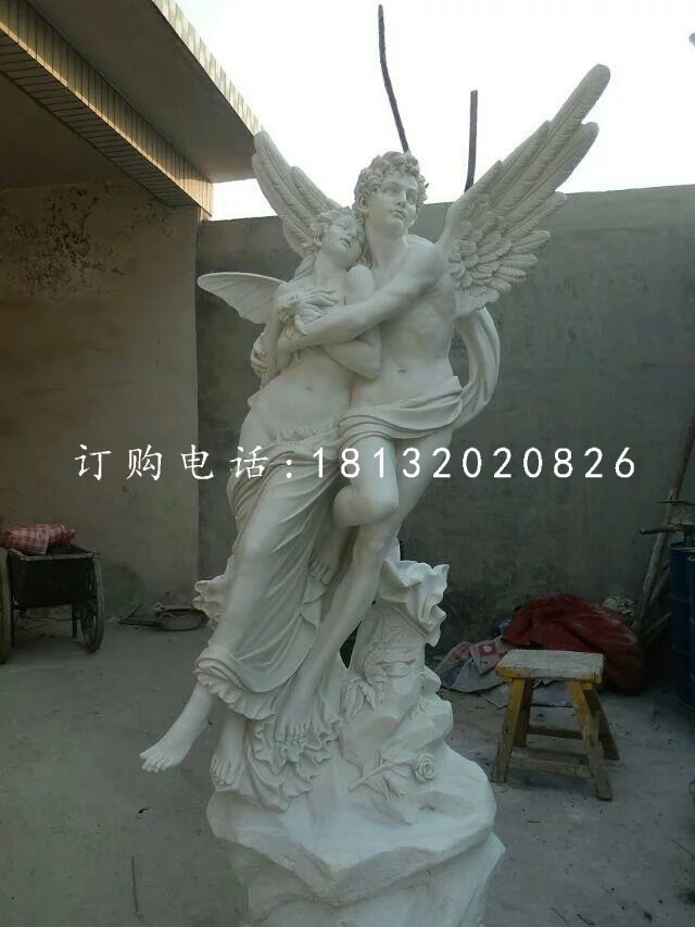 愛神雕塑，玻璃鋼西方人物