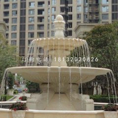 小區石噴泉，歐式噴泉