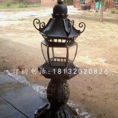 宮燈銅雕，仿古宮燈銅雕