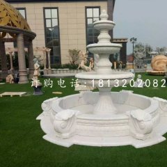 公園石噴泉，歐式噴水盆