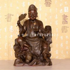 濟公銅雕，古代名人銅雕