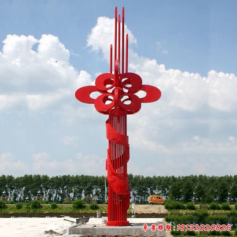 創意不銹鋼雕塑廣場不銹鋼抽象造型雕塑