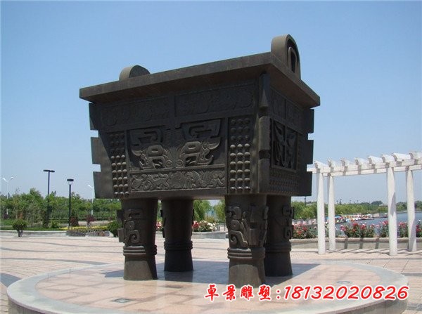 銅鼎，銅盛鼎，四方銅鼎[1][1]