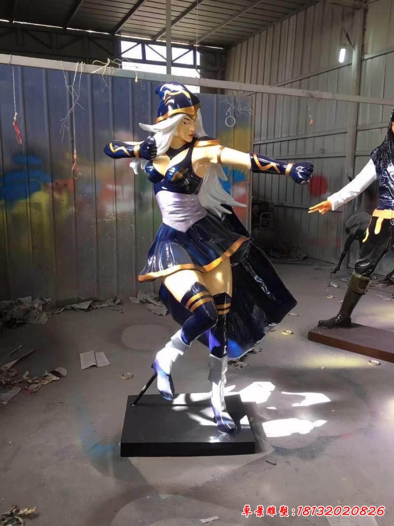 玻璃鋼英雄聯盟人物