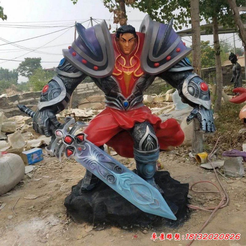 玻璃鋼英雄聯盟游戲人物