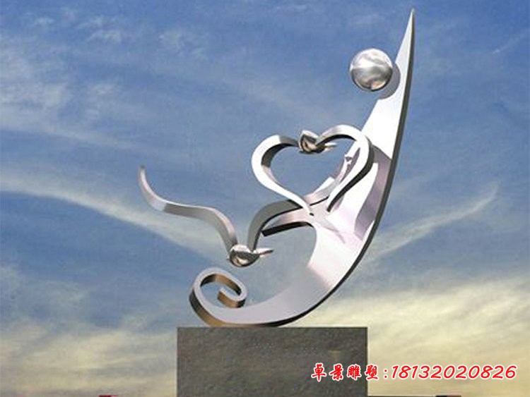 不銹鋼抽象海鷗海浪設(shè)計圖