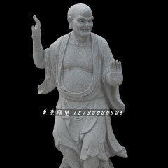 羅漢石雕，寺廟佛像石雕