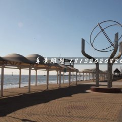 托起地球雕塑，不銹鋼廣場(chǎng)雕塑