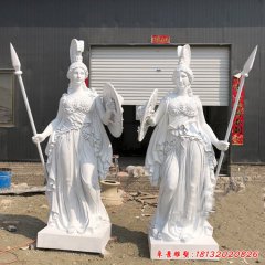 玻璃鋼教徒雕塑，西方人物雕塑