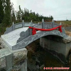 景區青石仿古小橋雕塑