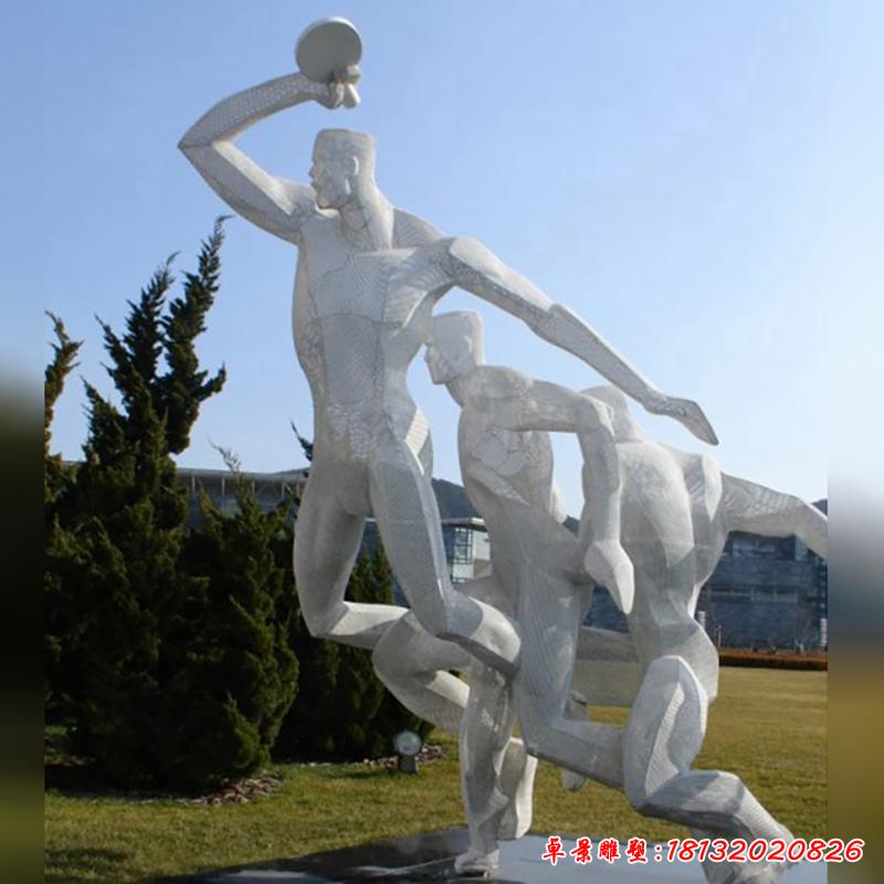 廣場運(yùn)動(dòng)人物不銹鋼2