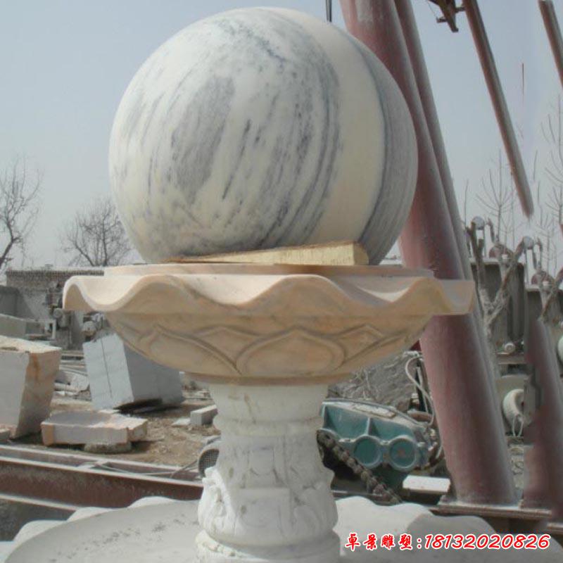 小區景觀風水球3